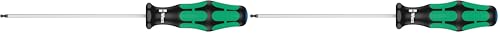 Wera 352 Sechskant-Kugelkopf-Schraubendreher, 3.0 x 100 mm, 05022805001, Farbe (Packung mit 2)
