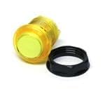 Adafruit Zubehör Adafruit Zubehör Arcade Button with LED - 30mm Translucent Yellow