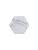 Avant Decor | Peel and Stick Kitchen Backsplash Tiles | Stone Composite Hexagon Stone Texture | Stick On Wall Tiles | Easy DIY Installation | 6” x 6.9” | Box of 30 Tiles