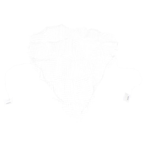 ULTECHNOVO para Bodas Bolsa de Malla para Almacenamiento y Liberación de Globos Forma de Corazón para Cumpleaños Eventos Tiendas y Celebraciones