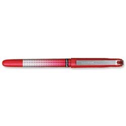 UB-185S 0.5mm Tip Micro Point Eye Needle Stainless Steel Pen - Red (Pack of 14)