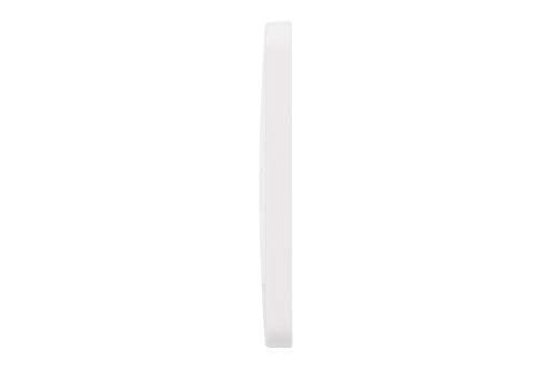 Schneider Electric Lisse, 1 Gang, blank plate, Lisse - White moulded - blank plate - 1 gang - matt white, GGBL8010S