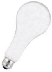 SYLVANIA 15737 - 300 Watt Light Bulb - PS30 - Frost - 750 Life Hours - 5,860 Lumens - Medium Base - 120 Volt