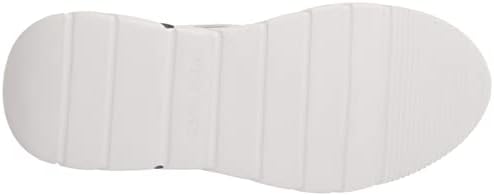 Tommy Hilfiger Women's FERIZI Sneaker, White Multi, 8.5 | Image 3