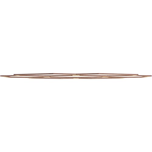 Image of Ekena Millwork 40 inchOD x 14 1 /8 inchID x 3 /8 inchT Florin Wood Fretwork Pierced Ceiling Medallion, Red Oak