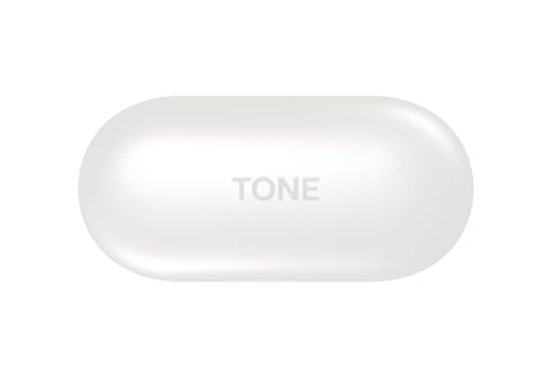 LG Tone Free T90S In-Ear Bluetooth Kopfh&ouml;rer mit Dolby Atmos-Sound, Meridian-Technologie, ANC (Active Noise Cancellation), UVnano & IPX4-Spritzwasserschutz - Wei&szlig;
