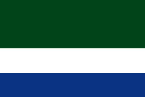 Drapeau Juradó Chocó XL grand format résistant pour l'extérieur - 2