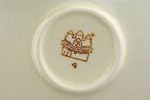 Polmedia Polish Pottery Tray with Handles - Cabbage Roses Pattern Handmade in Boleslawiec Poland + Certificate of Authenticity