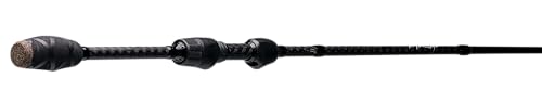 Denali Myriad Series Spinning Rod | Length 59 | Medium Power | Action Xtra-Fast | Ceramic Free 7+1 Stainless Guides with Titanium Inserts | Fishing Rod | Lightweight | IM8 Graphite | MS594XF
