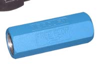 Mercury Pneumatic Non-Return valve, Size: 1/2