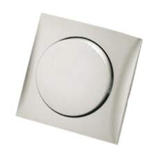 Interrupteur simple de cabine Batsystem noir 10A pour ambiance lumineuse de nuit
