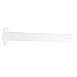 Cylindre gradué : bord large et bec verseur pour faciliter remplissage et versement, cylindre gradué 100 ml