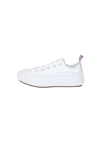 Converse CTAS Move OX Zapatos Deportivos para Nina Blanco 371528C
