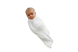 Swaddelini Air Light Sleep Sack, Swaddle for Newborns, 0-3 Month Baby Sleep Sack, Made in USA (6-12 pounds)
