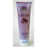New Abhabibhubejhr Mangosteen Peel Facial Cleansing Gel 85g Product From Thailand
