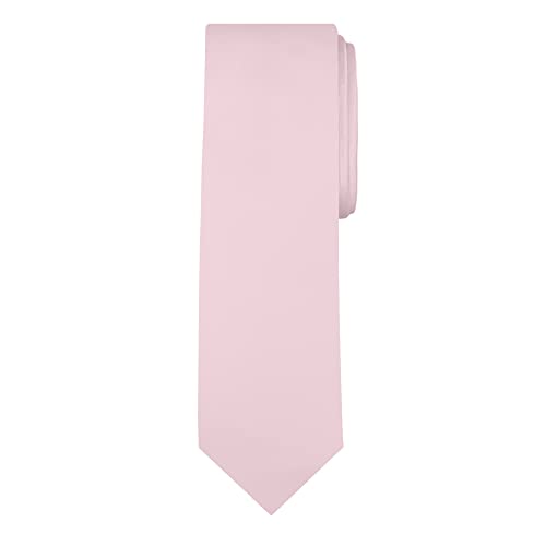 Image of Jacob Alexander Men's Extra Long Solid Color Tie