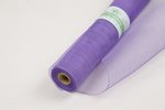 Decorative Floral Mesh 21 inches x 30 ft Purple