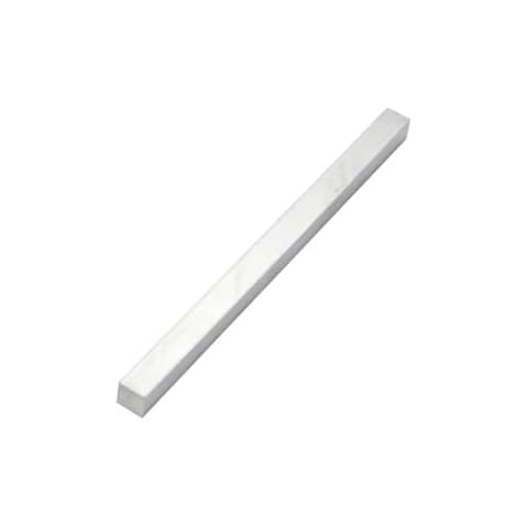 DACHOO 304 Stainless Steel Square Rod Bar Length 300mm, for Connecting Gear Shaft DIY Craft(5mm) Cover