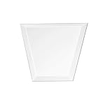 Tempered Bevelled Glass Panes for Outdoor Gaslights FBG300-1 Pane