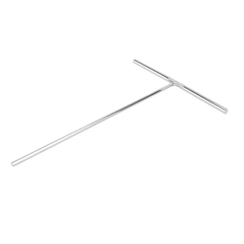 MOTHNUR Espátula Para Crepes y Panqueques De Acero Inoxidable Grande, Herramienta Ergonómica Para Distribuir Masa Uniformemente, Utensilio De Cocina Versátil Para Desayuno, Sartén y Tortitas