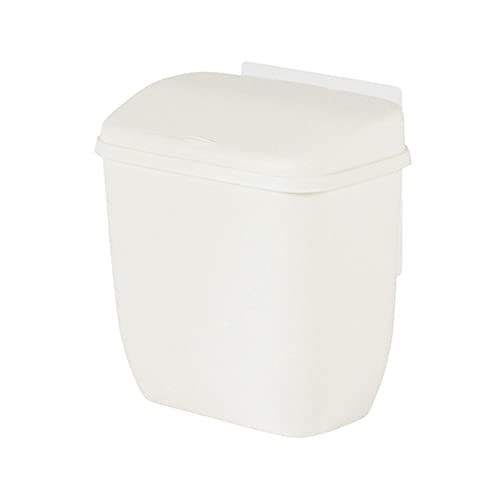 Caneca de basura rectangular para pared