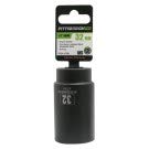 Pittsburgh Professional 32mm x 1/2\" Drive Deep Wall Socket