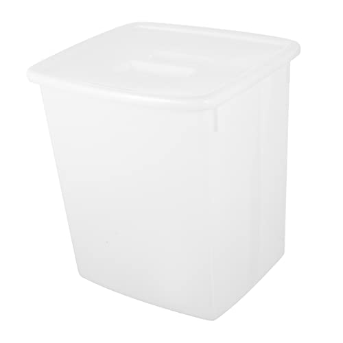 Cabilock Cubo De Bebida Fría Beber Enfriador Grifo Contenedores Bote De Basura Matraz Cubo Enfriador De Bebidas Dispensador De Leche Bol Botellas Plastico para Alimentos
