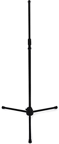 2-Pack On-Stage Ms7700B Euro-Style Tripod Base Mic Stand Value Bundle #TOP3