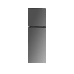 Terim 247 Liters Top Mount Refrigerator, Mechanical Temperature Control,Recces Handle, Ice Maker, Silver, Terr320Ss, 1…