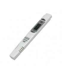 Winco TMT-DG4 Digital Pocket Thermometer W/ Case & Clip, Temp Range -40 To 450-F - Pocket
