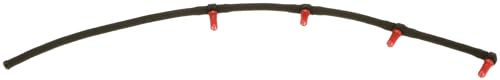 GATES MFL1006 tuyau carburant de fuite noir de haute résistance thermique pour injecteurs