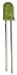 KINGBRIGHT L-53LYD LED, YELLOW, T-1 3/4 (5MM), 2MCD, 588NM (1 piece)