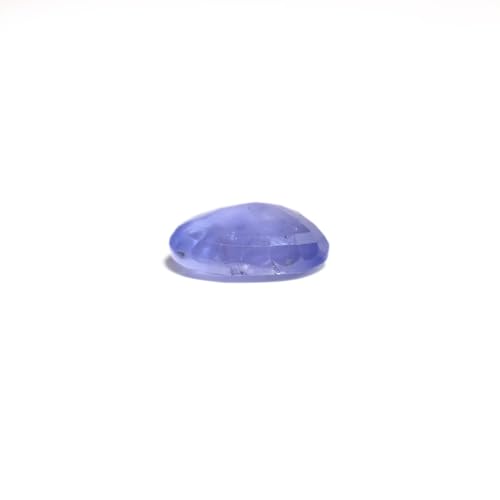 Saphir bleu naturel de 3,45 carats de forme ovale pour la haute joaillerie