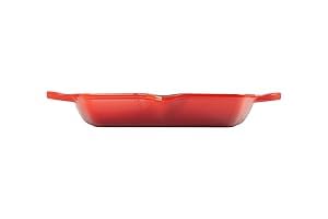 Amazon | LE CREUSET スクエアグリルパン ハンドル2個付き 30cm 鋳鉄