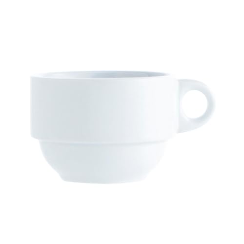 Quid Basic Taza Porcelana 25cl Porcelana Apto Microondas Reciclable Quid Basic Taza Porcelana 25cl Porcelana Apto Microondas Reciclable