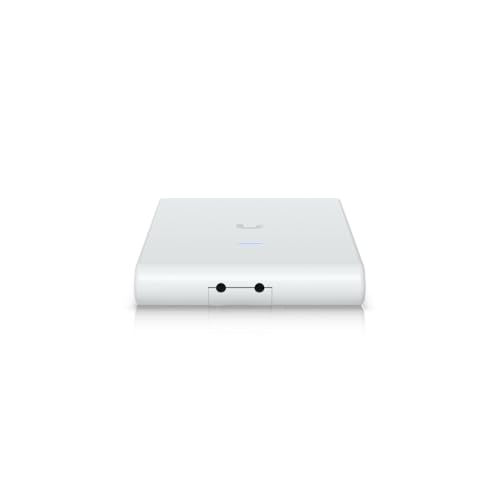 Image of U6-Mesh-Pro Outdoor WiFi 6 Access Point US Version - Dual-Band 4x4 MU-MIMO, IPX6 Weatherproof | Bundled with QALYNX 3ft Slim Cat6A Patch Cable (28 AWG)