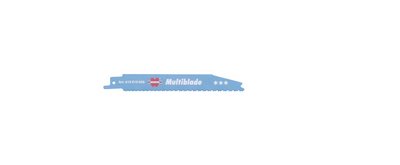Würth – Hoja de sierra sable metal SSB de met de vacías de multiblade de 150 x (1,75 – 3,0) 1 pieza