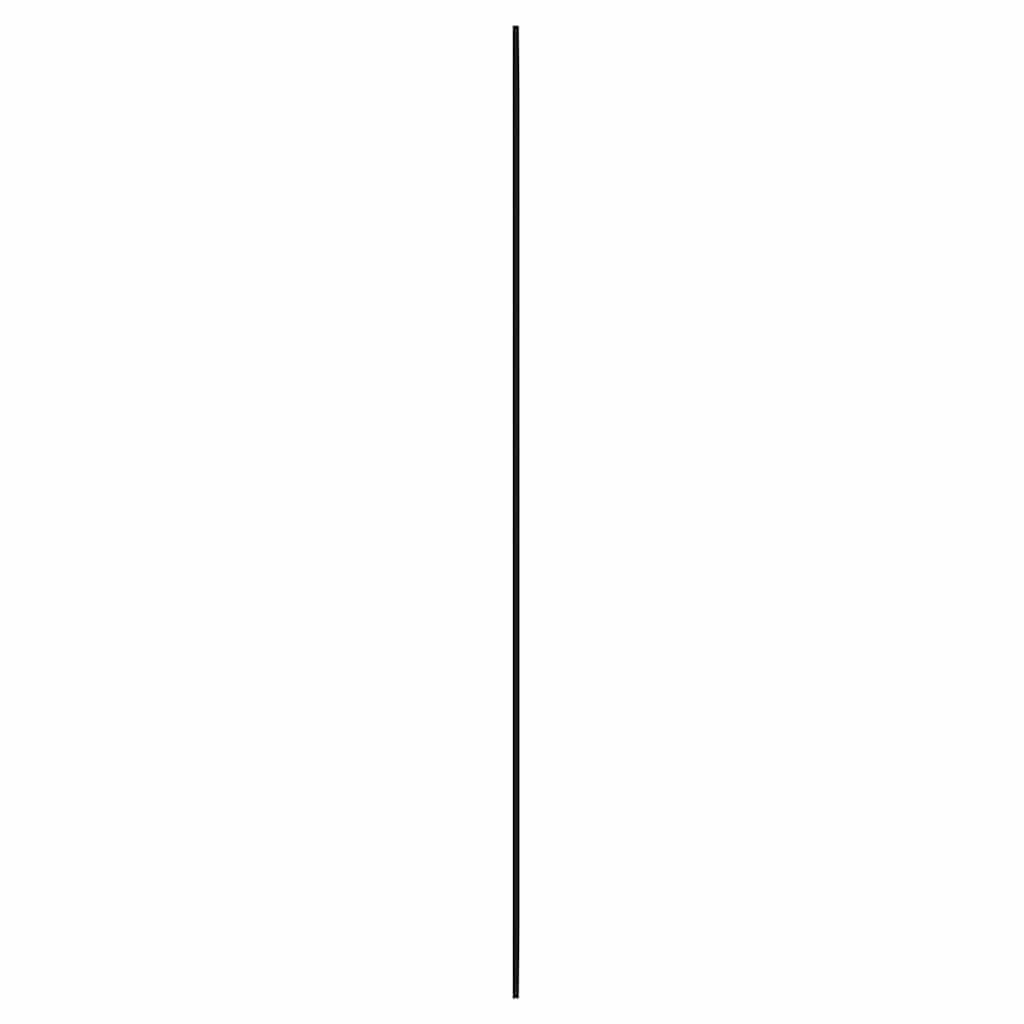 Fengshui Espejo de pared de cristal, 30 x 80 cm, rectangular