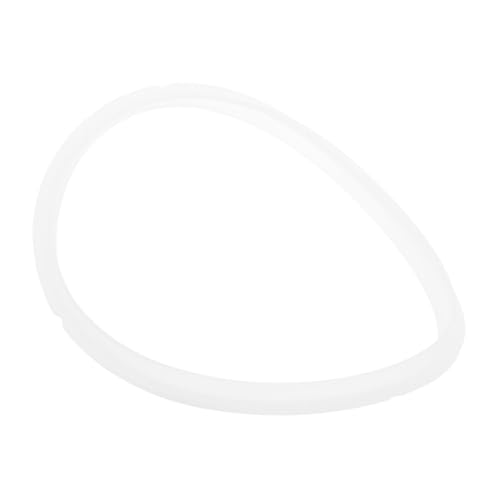 Mipcase Anillo de Silicona para Eléctrica Junta de Repuesto Hermética para Cocina Accesorio de Sellado para Olla de Fácil Instalación sin Herramientas Mejora la Conservación de Sabores y