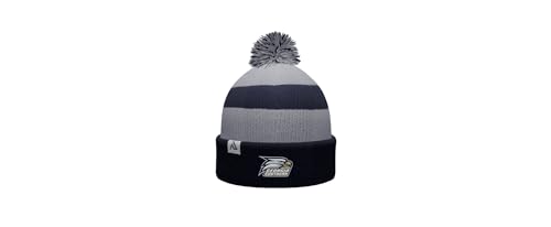 Sport Your Gear Georgia Southern Eagles Prime Cuffed Fold Over Pom Pom Winter Knit Hat Beanie Alternate