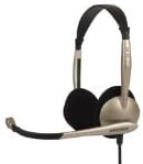 KossCorporation CS100 07 NOISE CANCELLATION . CS100 07 NOISE CANCELLATION MICROPHONE STEREOPHONE ELECTRET HEADST. MICROPHONE STEREOPHONE ELECTRET