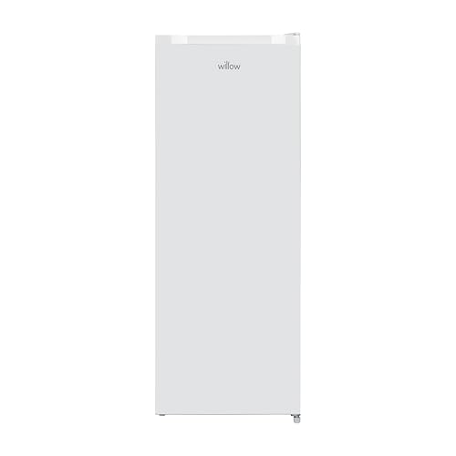 Willow WTL55W 241L Freestanding Tall Larder Fridge with Mark-Proof Finish Adjustable Thermostat 2 Year Manufacturers Warranty - White