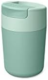 Joseph Joseph Sipp Travel Mug Large Reusable - 454 ml (16 fl. oz) - Coral