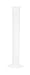 RY-CAN Hydrometer Test Tube 100Ml Plastic Hydrometer Test Tube for Homebrew Whiskey Alcohol Beer Wine Mead