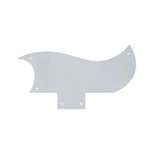 Pickguard guitare pour éviter les rayures de médiator sur votre guitare standard