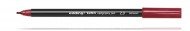 edding KalligrafieStift 1255 calligraphy pen 2,0 mm karmesin