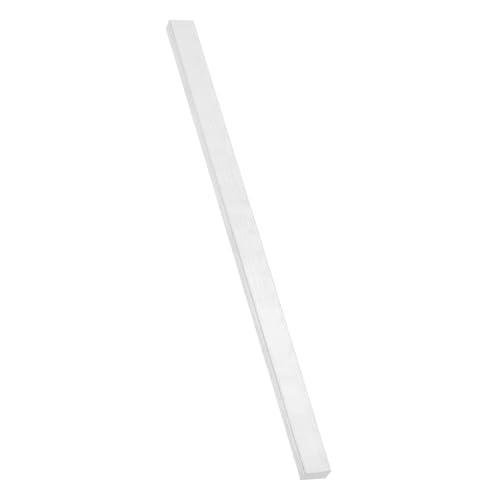 MECCANIXITY Square Aluminum Flat Bar, 3/16" Thick 0.8" Width 13" Length 6061 Aluminum Flat Plate, 5 x 20 x 330mm T6511 Solid New Mill Stock for Industrial