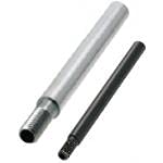 One End Threaded, One End Tapped Precision Hollow Linear Shaft 20mmX277mm 1pc