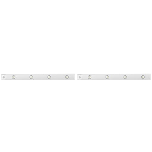Luz LED con sensor de movimiento regulable efecto colina para armarios y encimeras 2