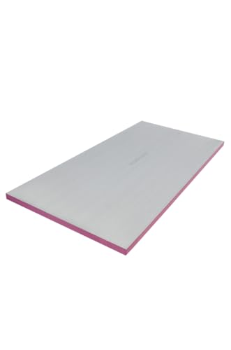Handelskönig Bauplatte XPS 120 cm x 60 cm 20 mm Fliesenplatte Hartschaumplatte 0,72 m² Fliesen Putzträgerplatte Ausgleichsplatte